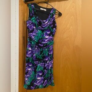 Evan Picone Floral Dress Size 10
